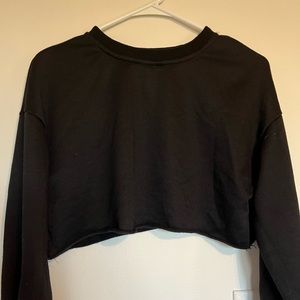 Ladies SHEIN crop top crew neck